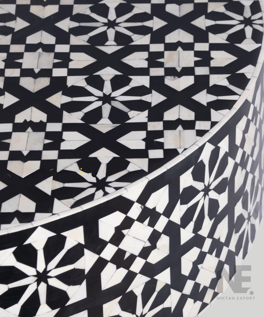 Side view showing elegant profile