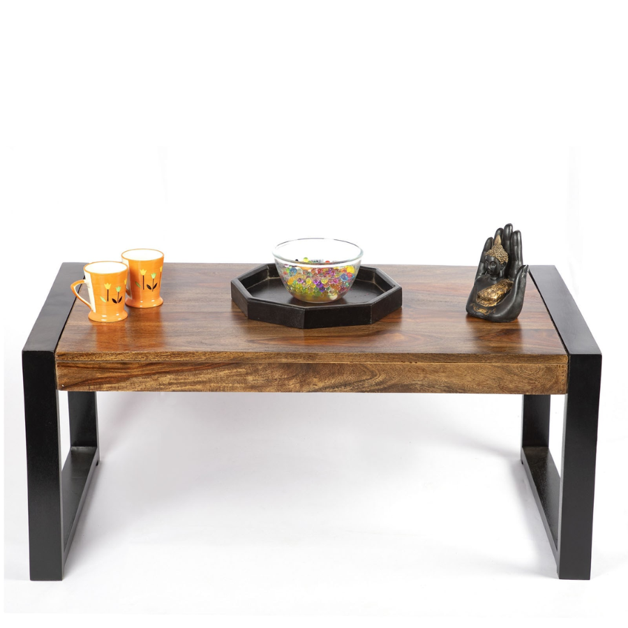 Sangariya Coffee Tables in Teak Finish