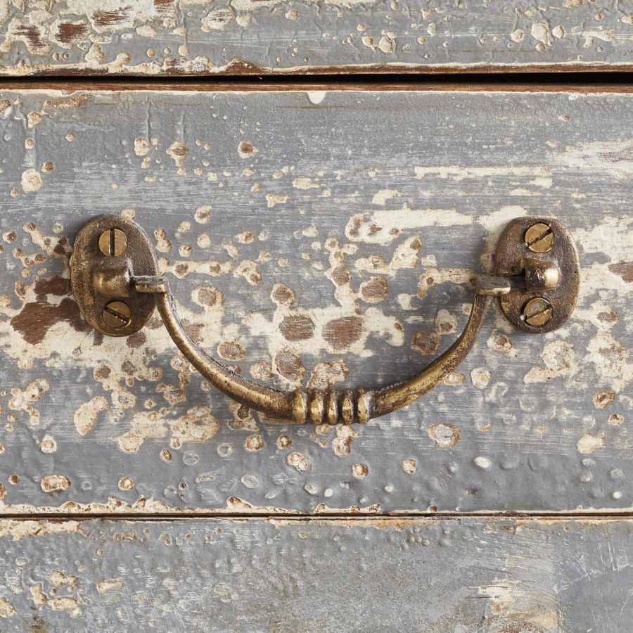 Sangariya Hand Carving Wood Sideboard