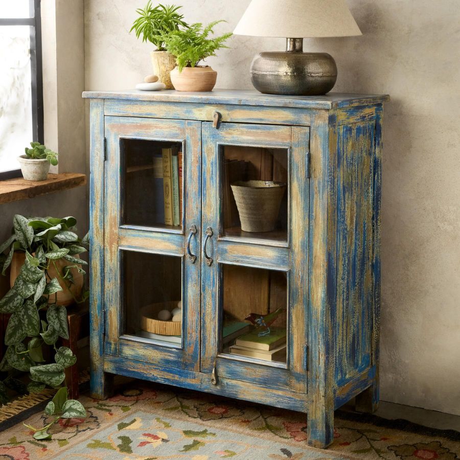 Artscape Reclaimed Console Cabinet - NikTan Export