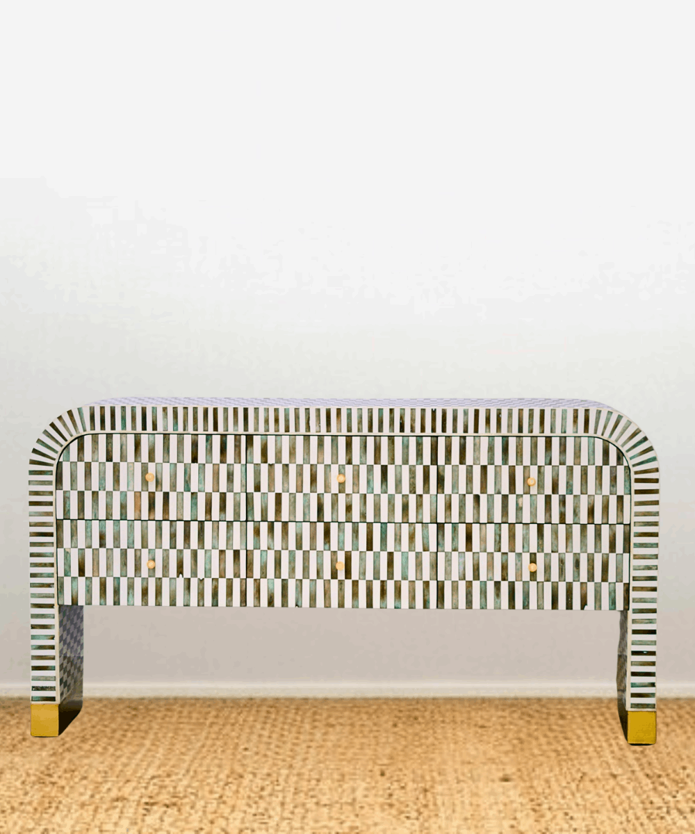 Full Console with All Drawers Closed