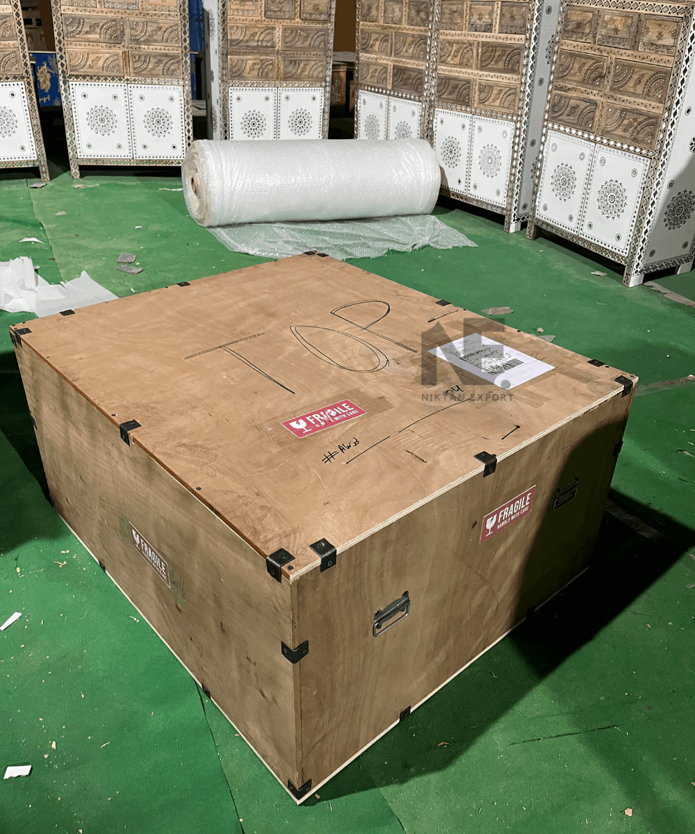 Interior Drawer View with Smooth Finish