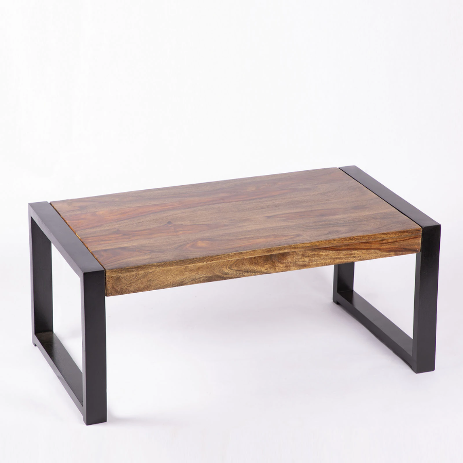 Sangariya Coffee Tables in Teak Finish