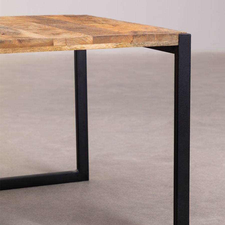 Industrial Design Wood Nesting Tables - NikTan Export