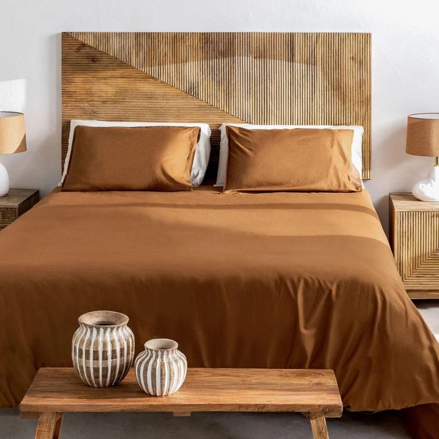 Solid Wood Headboard