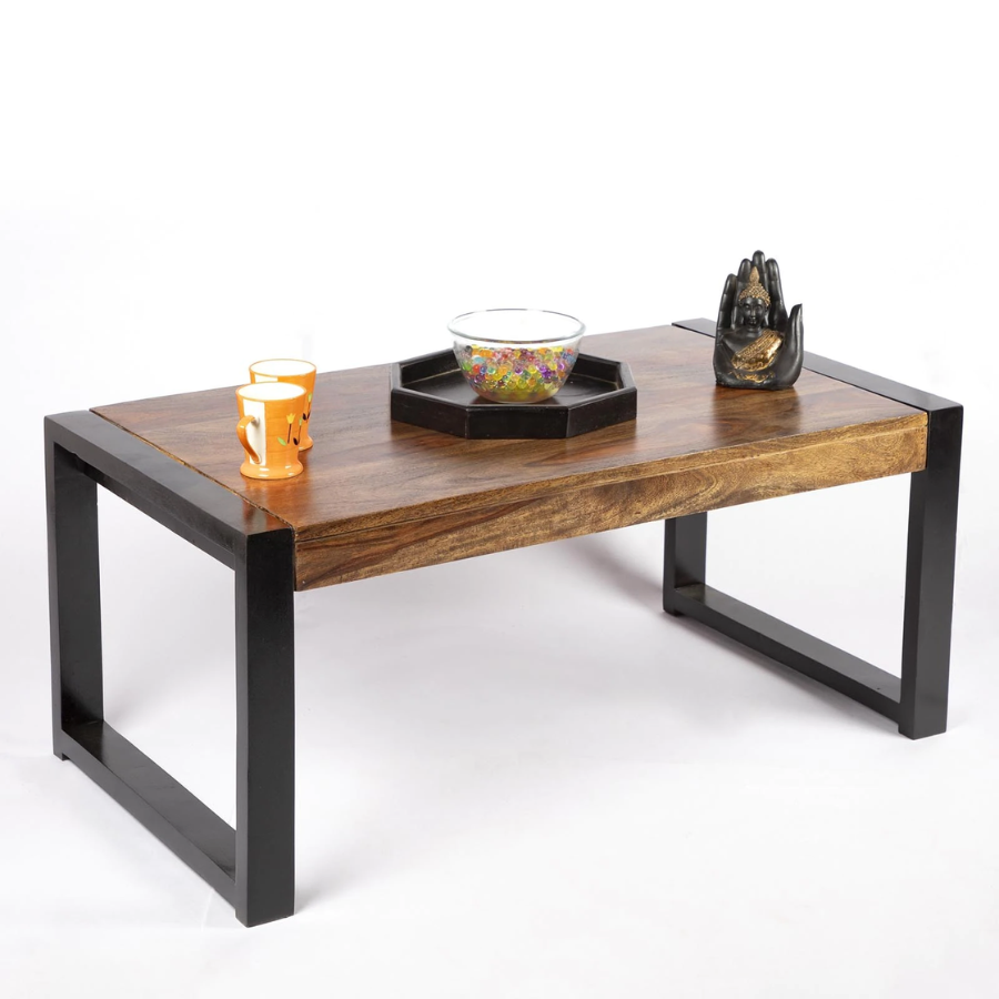 Sangariya Coffee Tables in Teak Finish