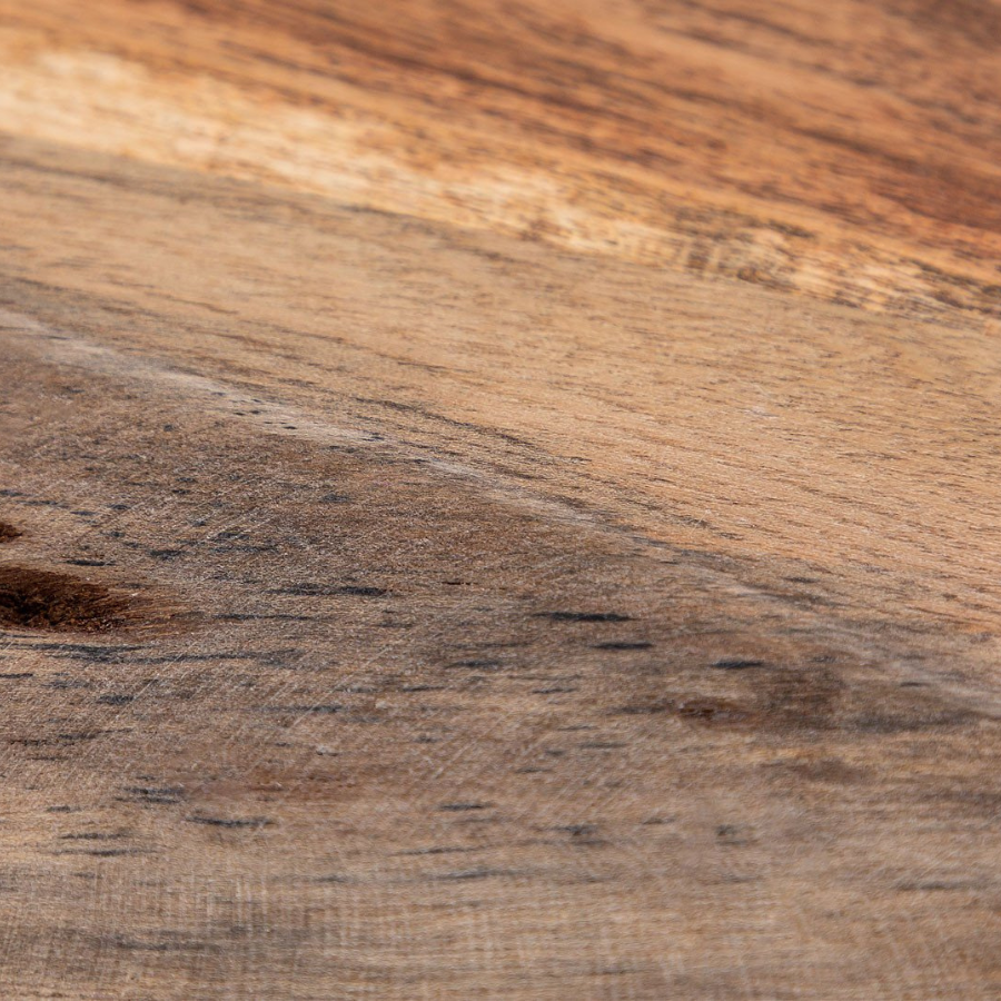 Rectangular Dining Table in Recycled Wood (210x100 cm)