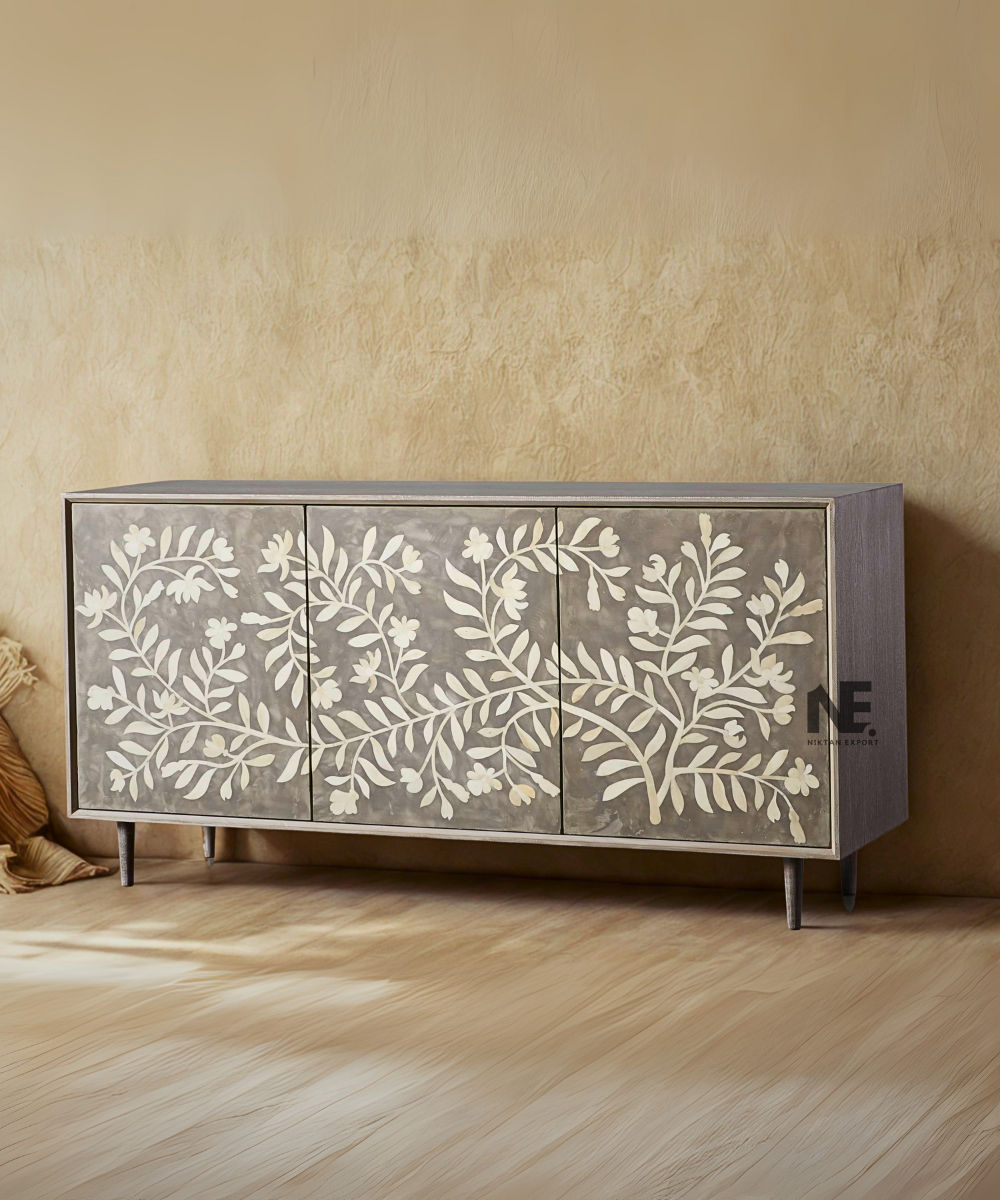 Rear panel with built-in cord management