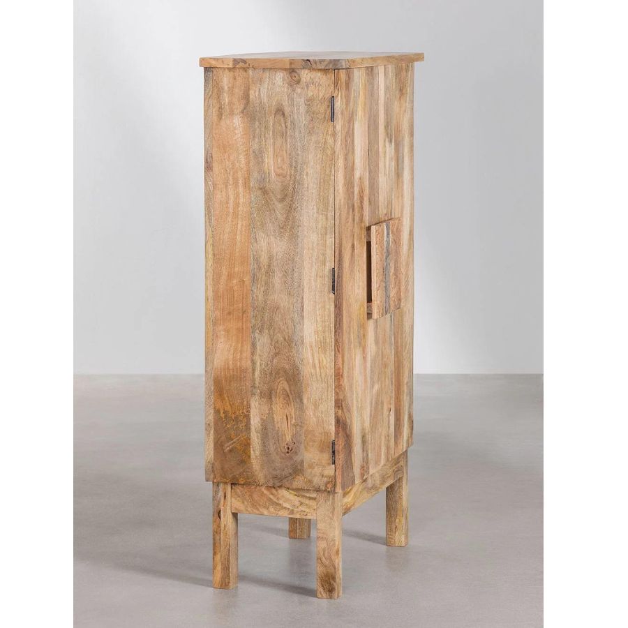 Hand Carved Wardrobe Color Wood - NikTan Export