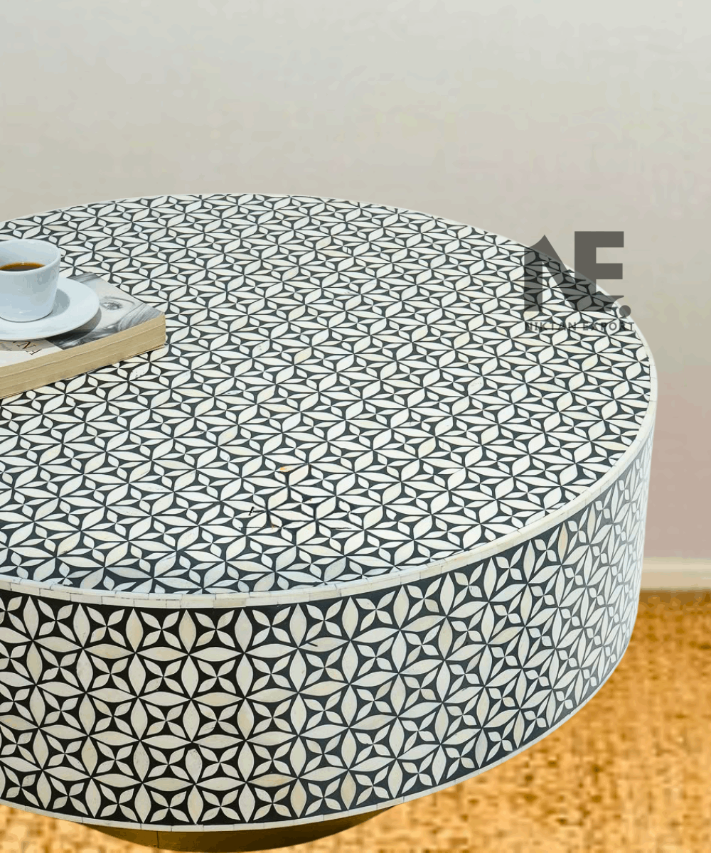 Top View – Bone Inlay Detailing