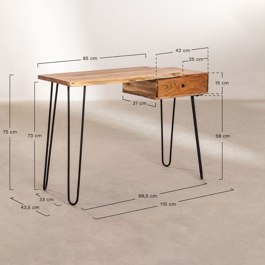 Industrial Office &amp; Work Desk - NikTan Export