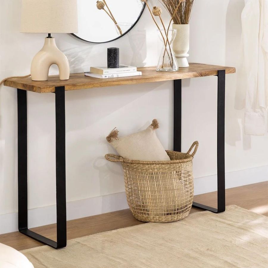 Solid Wood Console Table