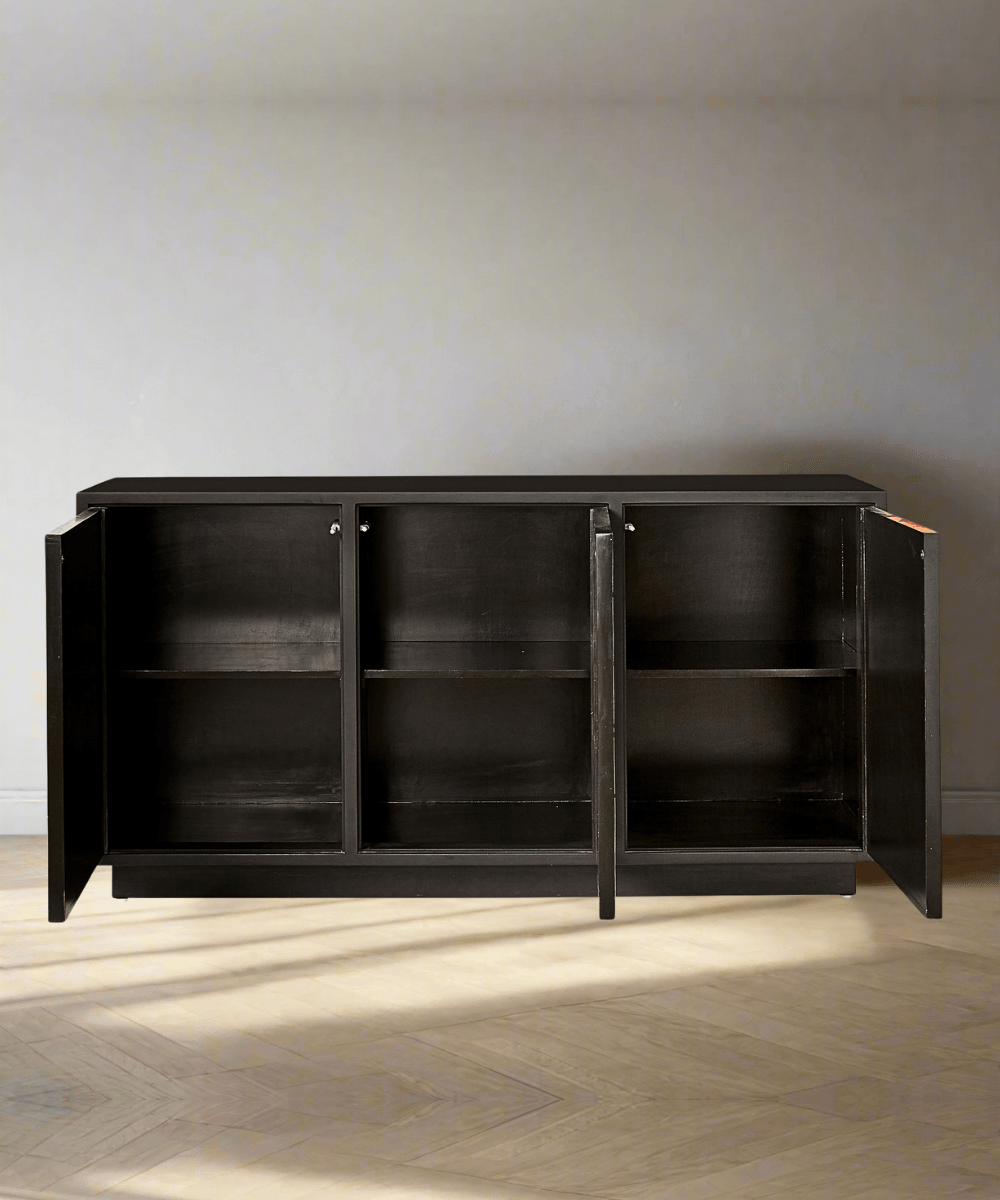 Niktan Export Elegant Abstract Bone Inlay Sideboard - NikTan Export