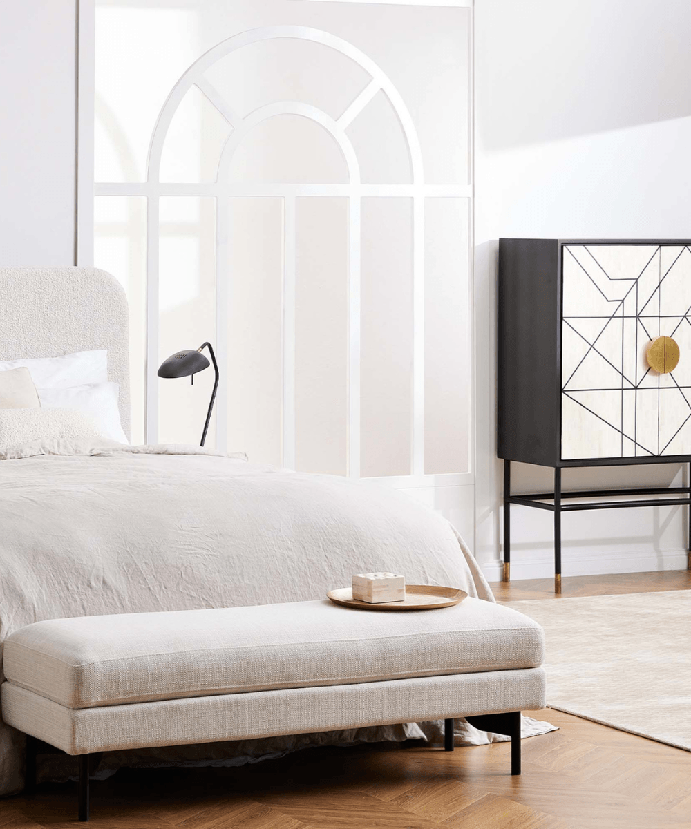 Niktan Export Elegant Abstract Bone Inlay Cabinet Unit - NikTan Export