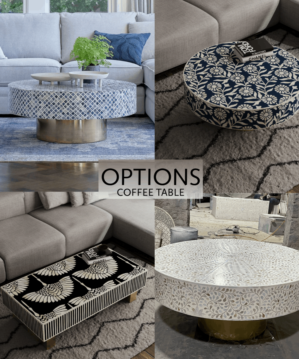 Artistic markings and smudges showing handmade quality