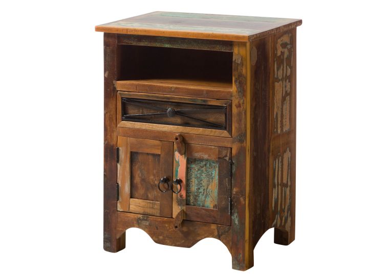 Sangariya Reclaimed  Bedside Table