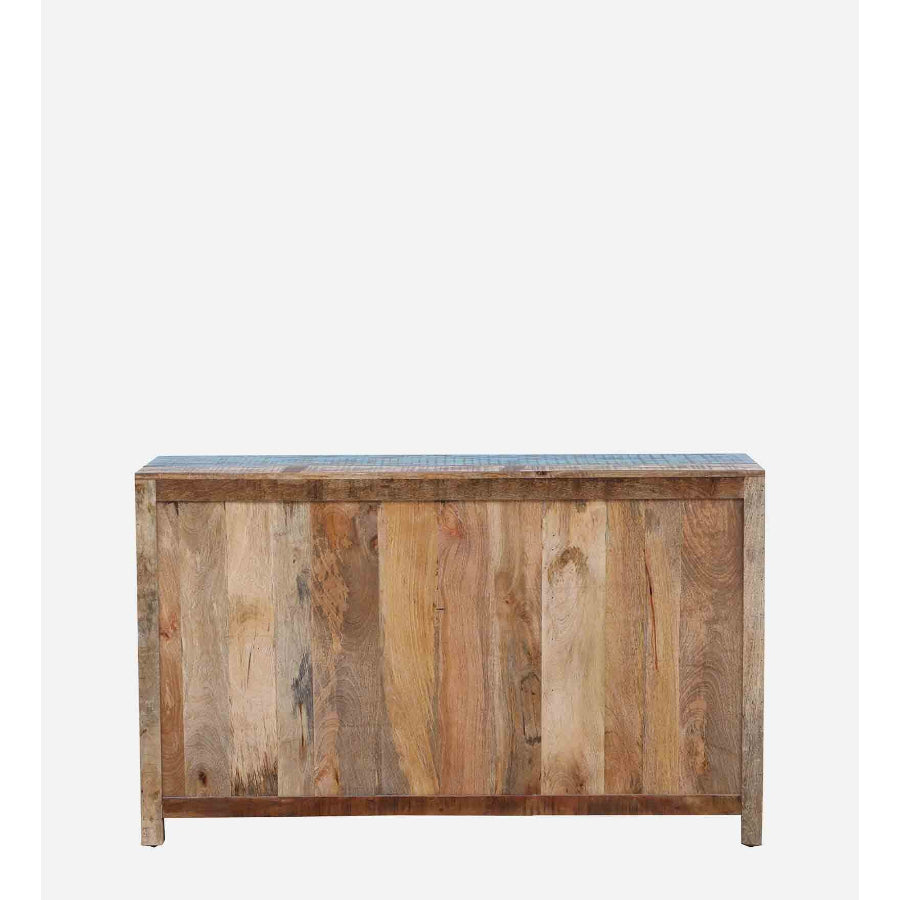 Sangariya Recycle Wood Sideboard In Distress Finish