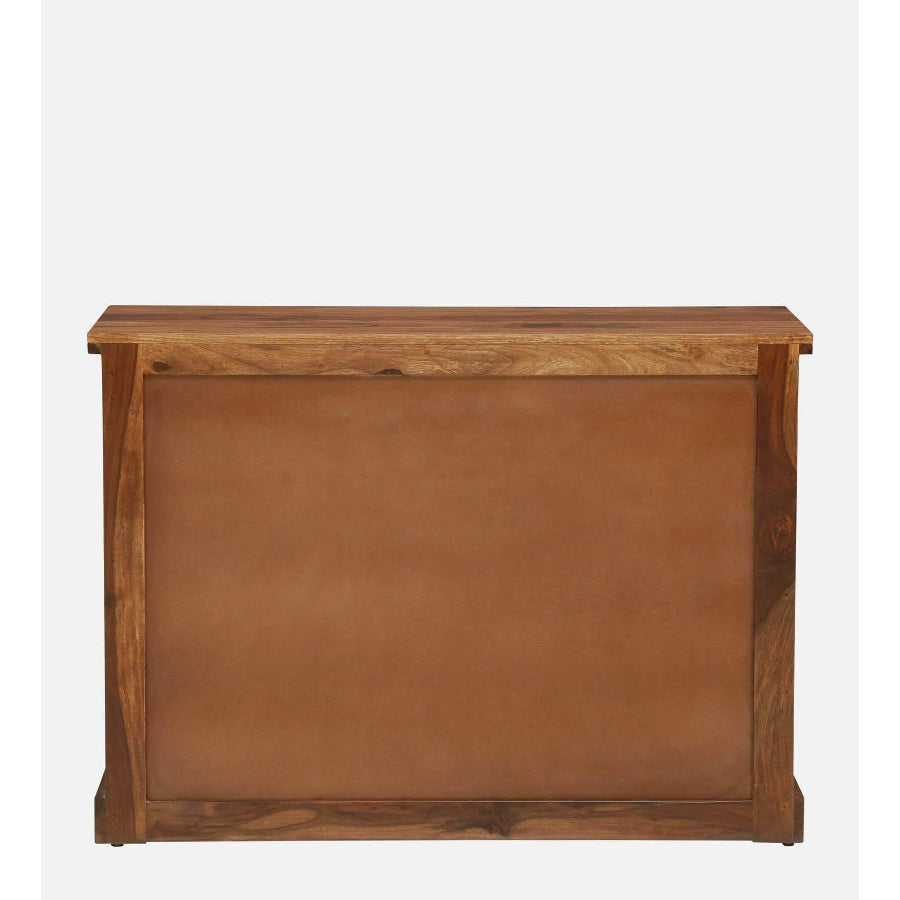 Jodhpur Sheesham Wood Sideboard In Rustic Teak