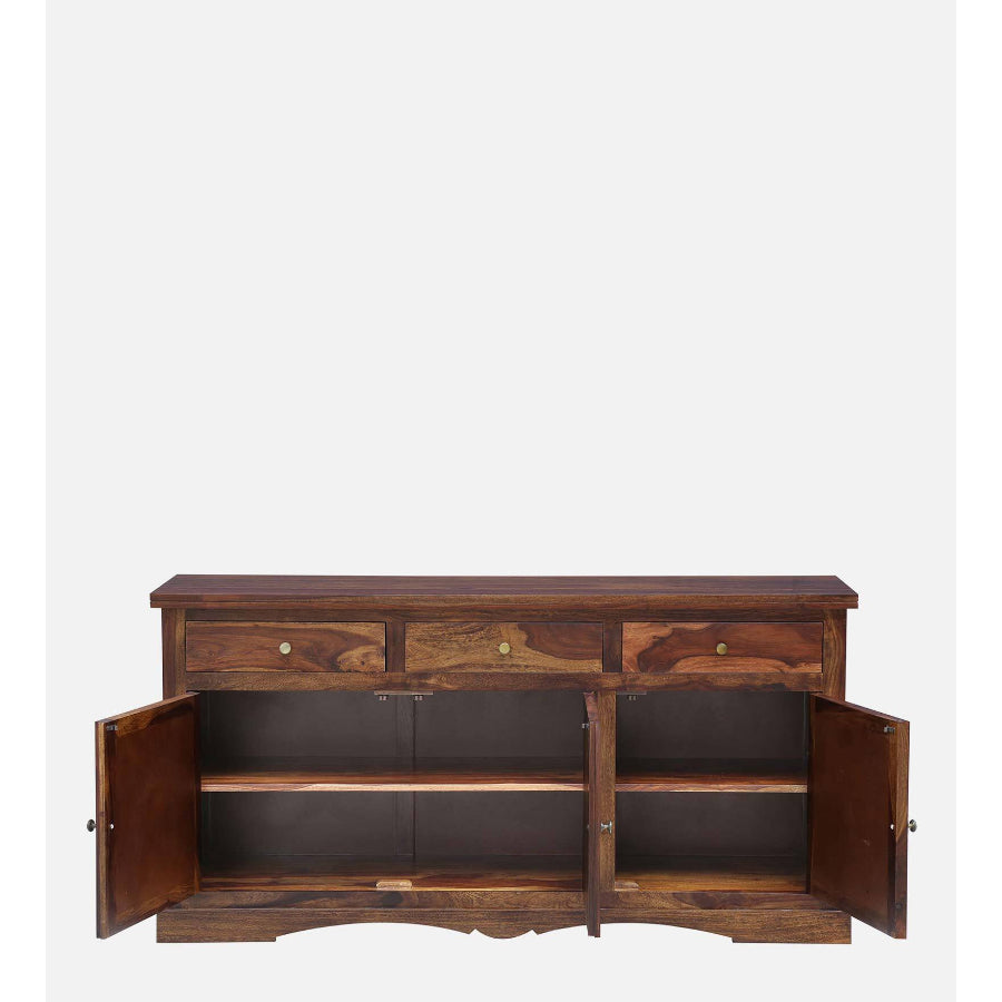 Jodhpur Sheesham Wood Sideboard In Provincial Teak Finish